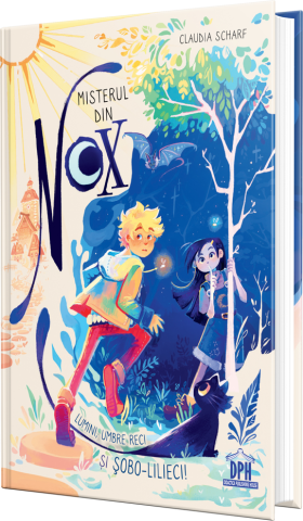 9-11 ani - Misterul Din Nox, Claudia Scharf - Editura DPH