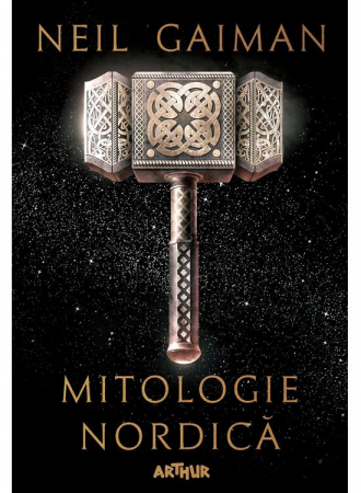 12-14 ani - Mitologie Nordica, Neil Gaiman - Editura Art