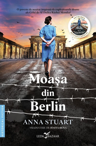 Literatura Universala - Moașa Din Berlin, Anna Stuart - Editura Corint