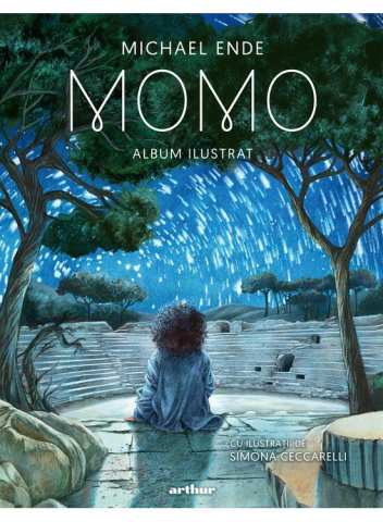 Carti - Momo. Album Ilustrat, Michael Ende - Editura Art