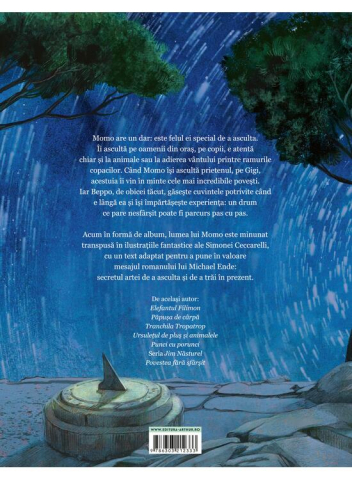 Momo. Album Ilustrat, Michael Ende - Editura Art [1]