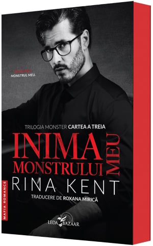 Carti - Monster. Inima Monstrului Meu Sprayed Edges, Rina Kent - Editura Corint