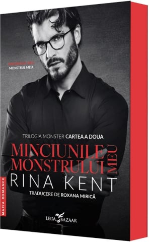 Carti - Monster. Minciunile Monstrului Meu Sprayed Edges, Rina Kent - Editura Corint