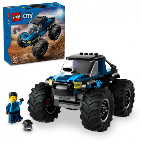 MONSTER TRUCK ALBASTRU, LEGO 60402 [1]