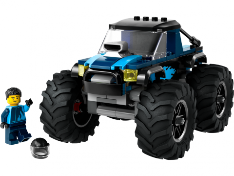 Jucarii - MONSTER TRUCK ALBASTRU, LEGO 60402