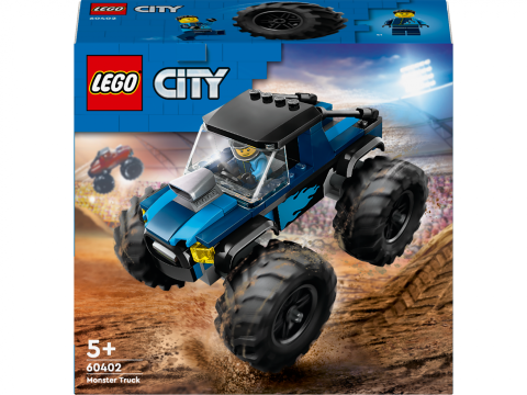 MONSTER TRUCK ALBASTRU, LEGO 60402 [3]