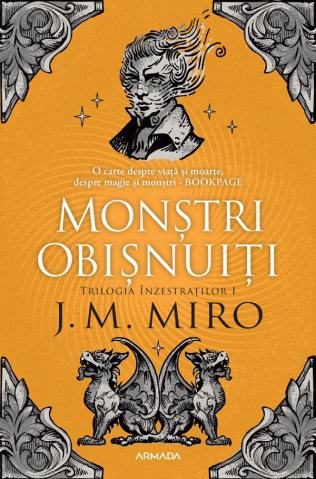 Edituri - Monstri Obisnuiti, J. M. Miro - Editura Nemira