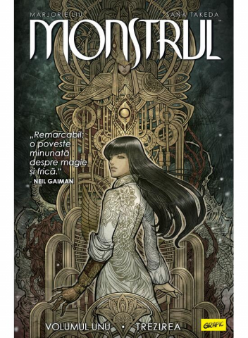 Grupe de varsta - Monstrul 1. Trezirea, Marjorie Liu - Editura Art