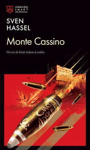 Carti - Monte Cassino, Sven Hassel - Editura Nemira