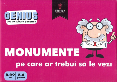 Tiki-Tan - Monumente Pe Care Ar Trebui Sa Le Vezi,  - Editura Tiki-Tan
