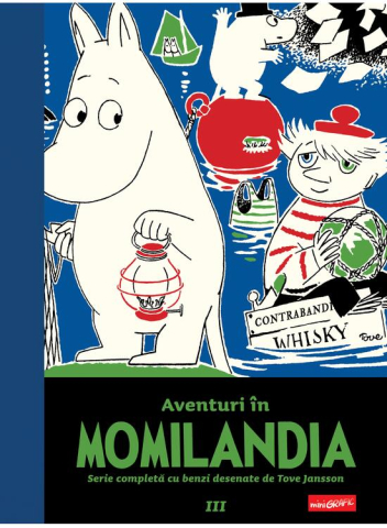 Carti - Moomin Banda Desenata 3> Aventuri In Momilandia, Tove Jansson - Editura Art