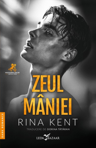 Carti - Mostenirea Zeilor Vol. 3 Zeul Maniei, Romane De Dragoste, Carti Romantice, Literatura Engleza, Romane De Dragoste, Carti Pentru Adolescenti, Young Adult - Editura Corint