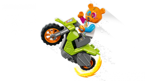 MOTO. DE CASCADORIE CU URS, LEGO 60356 [2]