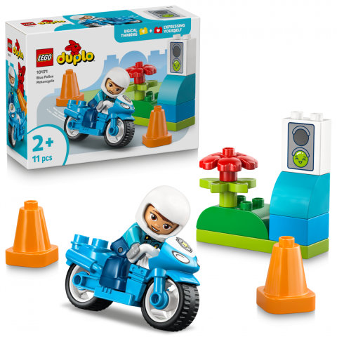 Jucarii - MOTOCICLETA ABS. DE POLITIE  LEGO10471