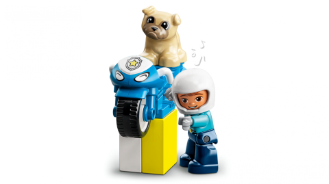MOTOCICLETA DE POLITIE, LEGO 10967 [3]