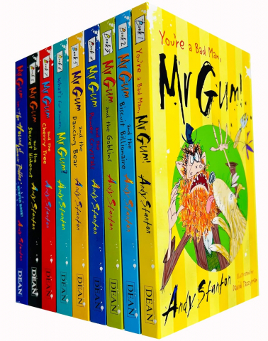 Grupe de varsta - Mr Gum Humour Collection 9 Books Set By Andy Stanton Inc Biscuit Billionaire,Andy Stanton - Editura Egmont UK