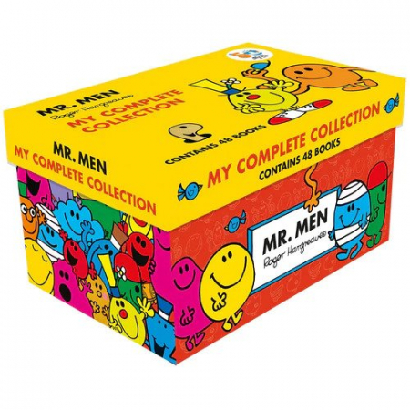 12-14 ani - Mr Men - Colectia Mea Completa - 48 Carti Box Set By Roger Hargreaves, Roger Hargreaves - Editura Egmont