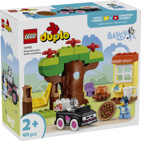 MUFFIN SI BLUE, FETELE CARE LEGO10469 [2]