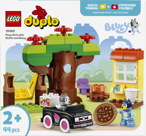 MUFFIN SI BLUE, FETELE CARE LEGO10469 [1]