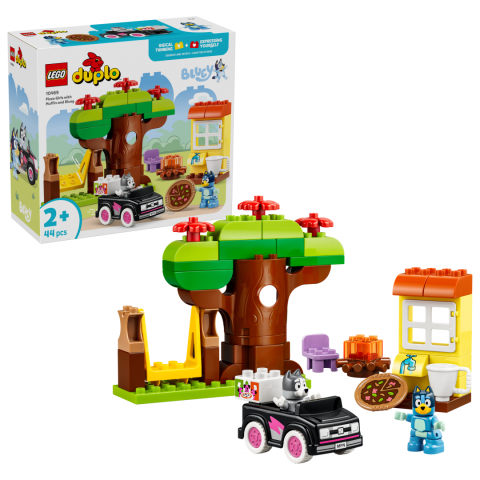 Jucarii - MUFFIN SI BLUE, FETELE CARE LEGO10469