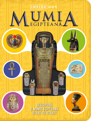 Carti educative - Mumia Egipteana, Lorraine Jean Hopping - Editura Kreativ