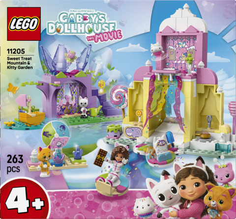 MUNTELE DE DULCIURI , LEGO11205 [2]