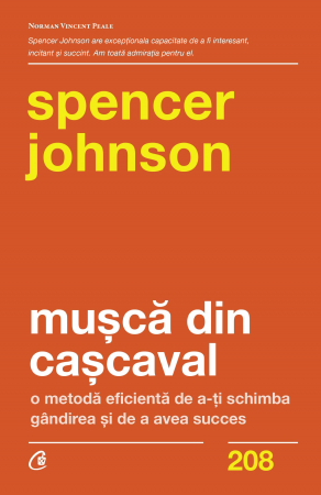 Musca Din Cascaval, Dr. Spencer Johnson - Editura Curtea Veche