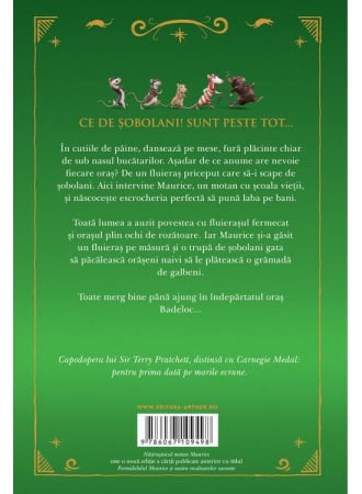 Nastrusnicul Motan Maurice, Terry Pratchett - Editura Art [1]