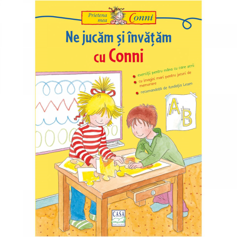 Casa - Ne Jucam Si Invatam Cu Conni, Hanna Sörensen - Editura Casa