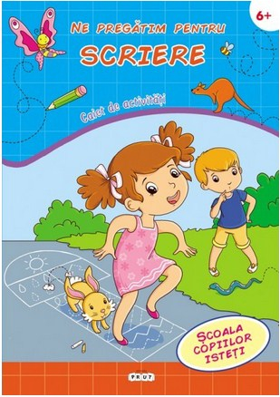 Prut - Ne Pregătim Pentru Scriere. Caiet De Activități,  - Editura Prut