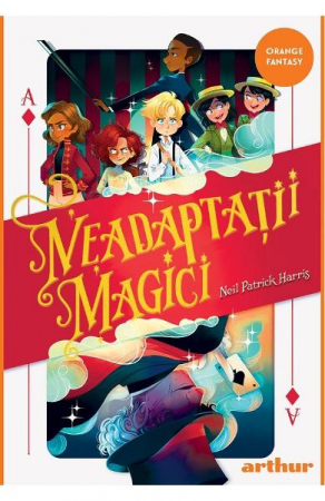 Neadaptatii Magici, Neil Patrick Harris - Editura Art