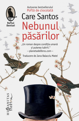 Humanitas Fiction - Nebunul Pasarilor, Care Santos - Editura Humanitas Fiction