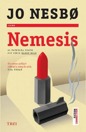 Grupe de varsta - Nemesis, Jo Nesbo - Editura Trei