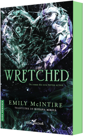 Edituri - Never After. Wretched, Emily Mcintire - Editura Corint