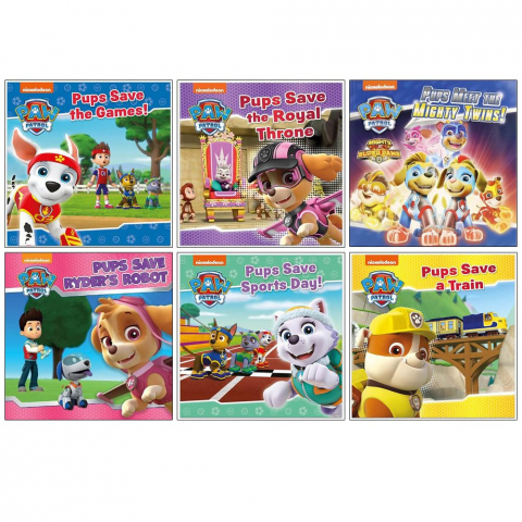 Grupe de varsta - Nickelodeon Paw Patrol Pups Collection 5 Books Set,Paw Patrol - Editura DEAN