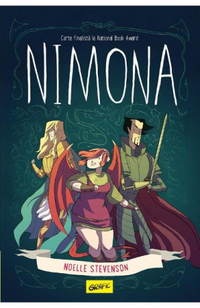 12-14 ani - Nimona, Noelle Stevenson - Editura Art