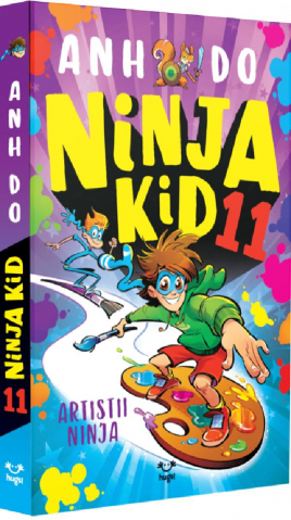 Pachete produse - Ninja Kid #11. Artiștii Ninja, Anh Do - Editura Epica