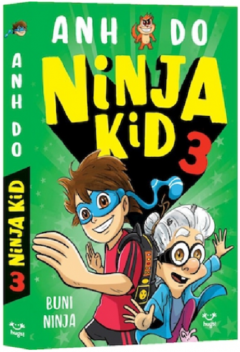 Pachete produse - Ninja Kid 3, Anh Do - Editura Epica