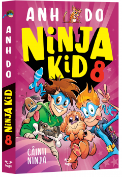 Pachete produse - Ninja Kid 8, Anh Do - Editura Epica