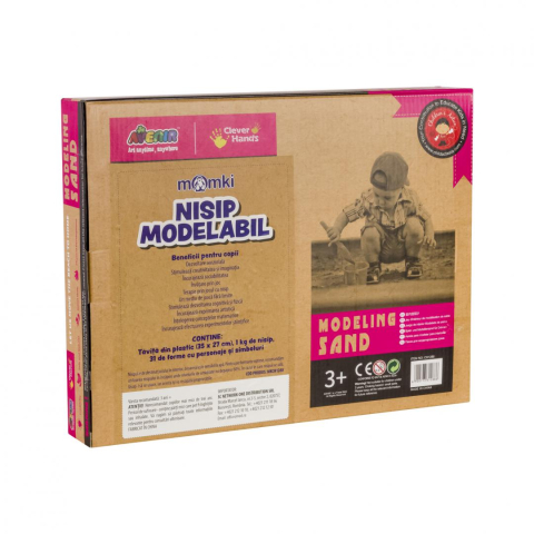 Carti - NISIP MODELABIL SI 31 DE FORME