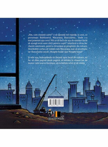 Noapte Buna, Noapte Buna, Santier Sub Clar De Luna, Sherri Duskey Rinker - Editura Art [1]