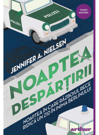 Fictiune - Noaptea Despartirii, Jennifer A. Nielsen - Editura Art