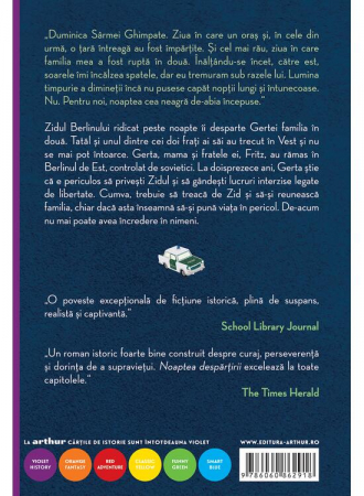 Noaptea Despartirii, Jennifer A. Nielsen - Editura Art [1]