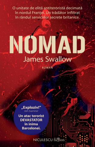 Carti - Nomad, James Swallow - Editura Niculescu