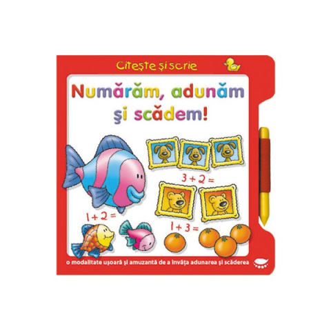 Prut - Numărăm, Adunăm Și Scădem,  - Editura Prut