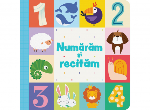 Carti - Numaram Si Recitam, - Editura Mimorello