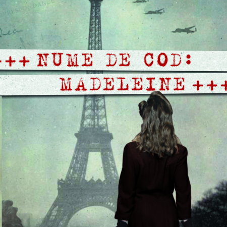 Carti - Nume De Cod Madeleine, Arthur J. Magida - Editura RAO Books