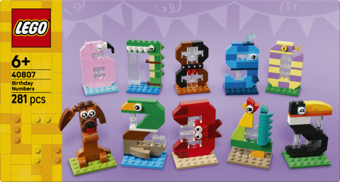 NUMERE DE ZI DE NASTERE LEGO40807 [2]