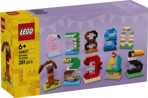 NUMERE DE ZI DE NASTERE LEGO40807 [1]