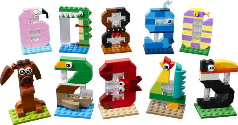 Jucarii - NUMERE DE ZI DE NASTERE LEGO40807
